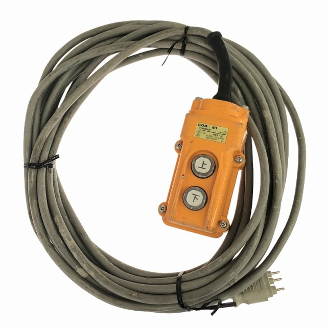 ☆中古品☆トーヨーコーケン 100V 50/60HZ ベビーホイスト BH ☆中古品☆トーヨーコーケン 100V 50/60HZ ベビーホイスト BH