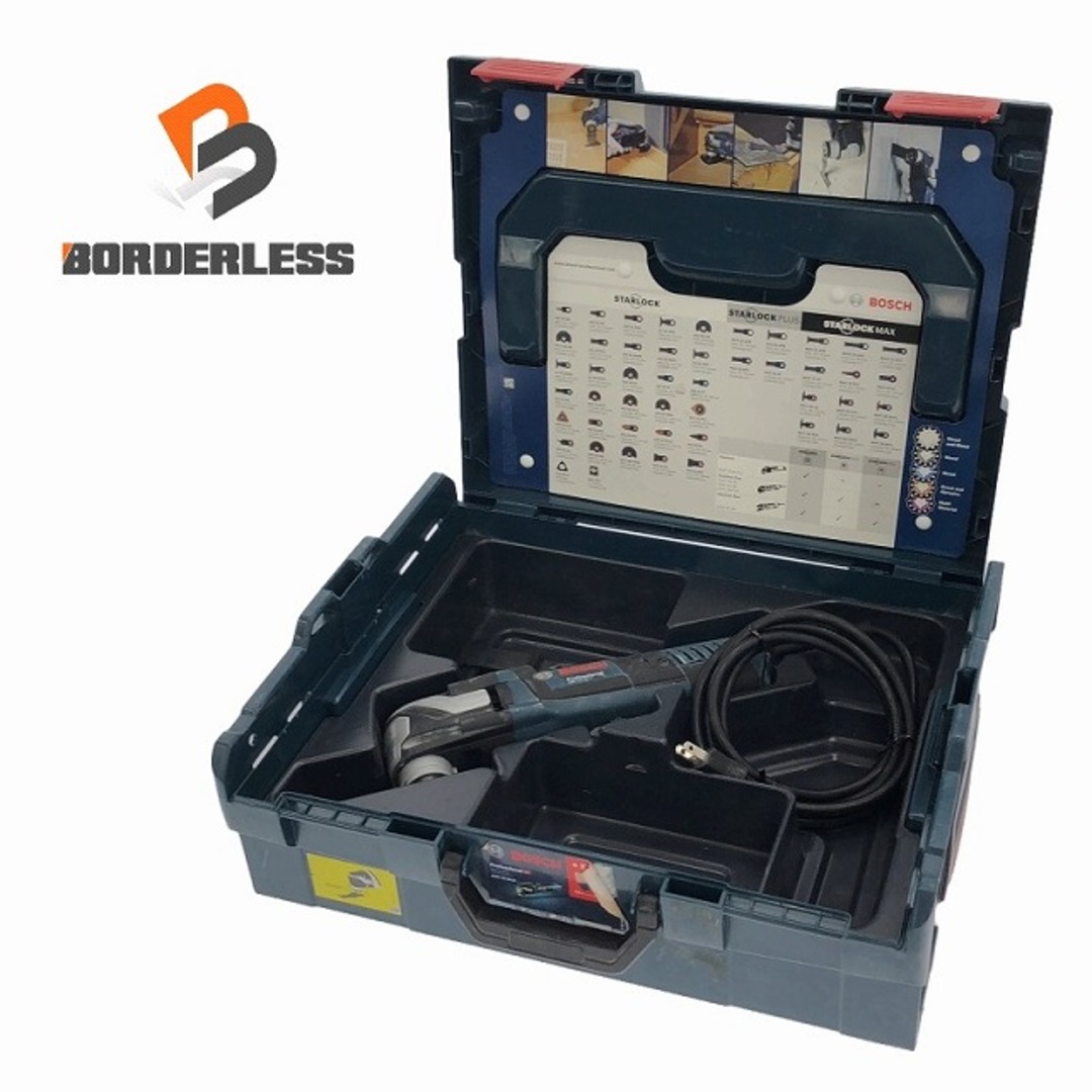 BOSCH - ☆中古品☆BOSCH ボッシュ 100V マルチツール GMF50-36 BOSCH - ☆中古品☆BOSCH ボッシュ 100V マルチツール GMF50-36