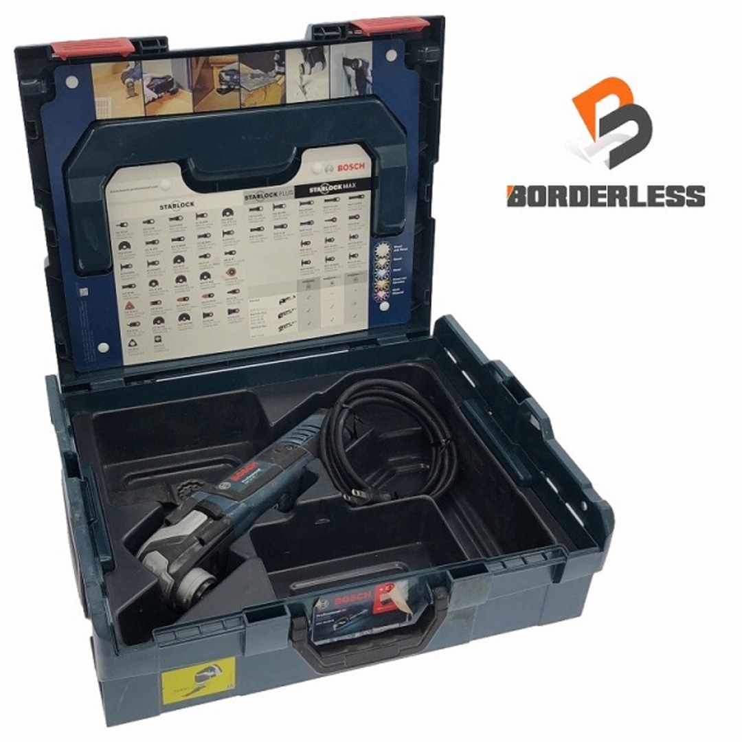 BOSCH - ☆中古品☆BOSCH ボッシュ 100V マルチツール GMF50-36 BOSCH - ☆中古品☆BOSCH ボッシュ 100V マルチツール GMF50-36