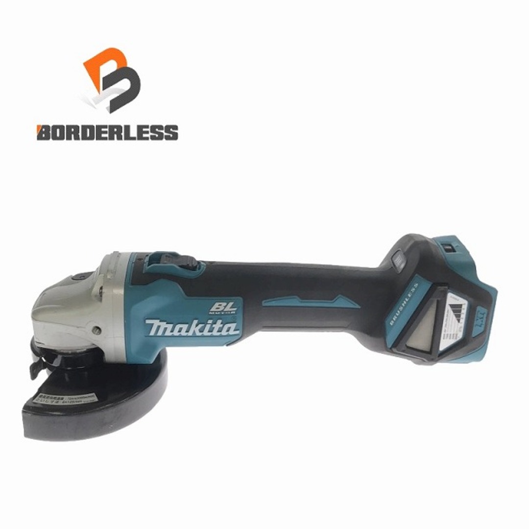 ☆比較的綺麗☆makita マキタ 18V 125mm 充電式ディスク ☆比較的綺麗☆makita マキタ 18V 125mm 充電式ディスク