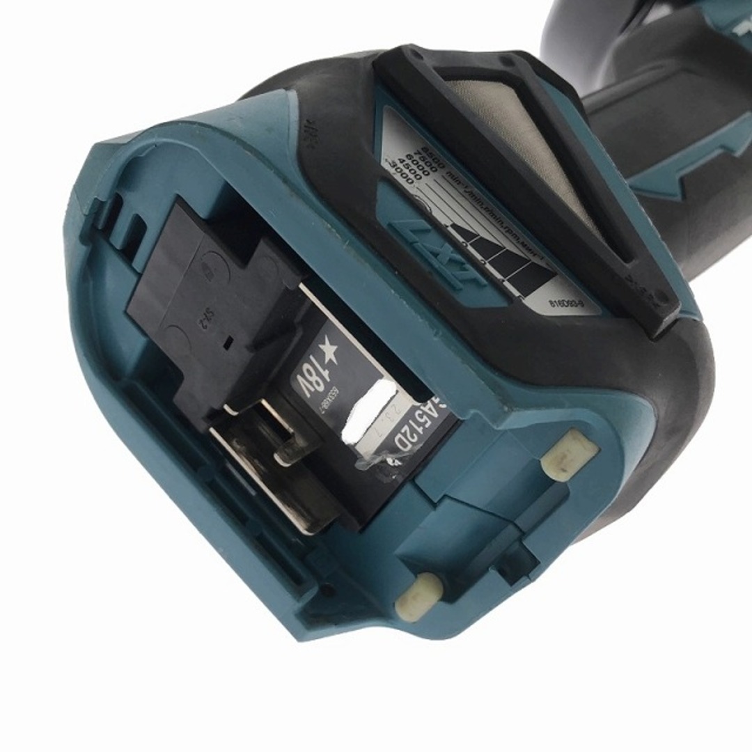 ☆比較的綺麗☆makita マキタ 18V 125mm 充電式ディスク ☆比較的綺麗☆makita マキタ 18V 125mm 充電式ディスク