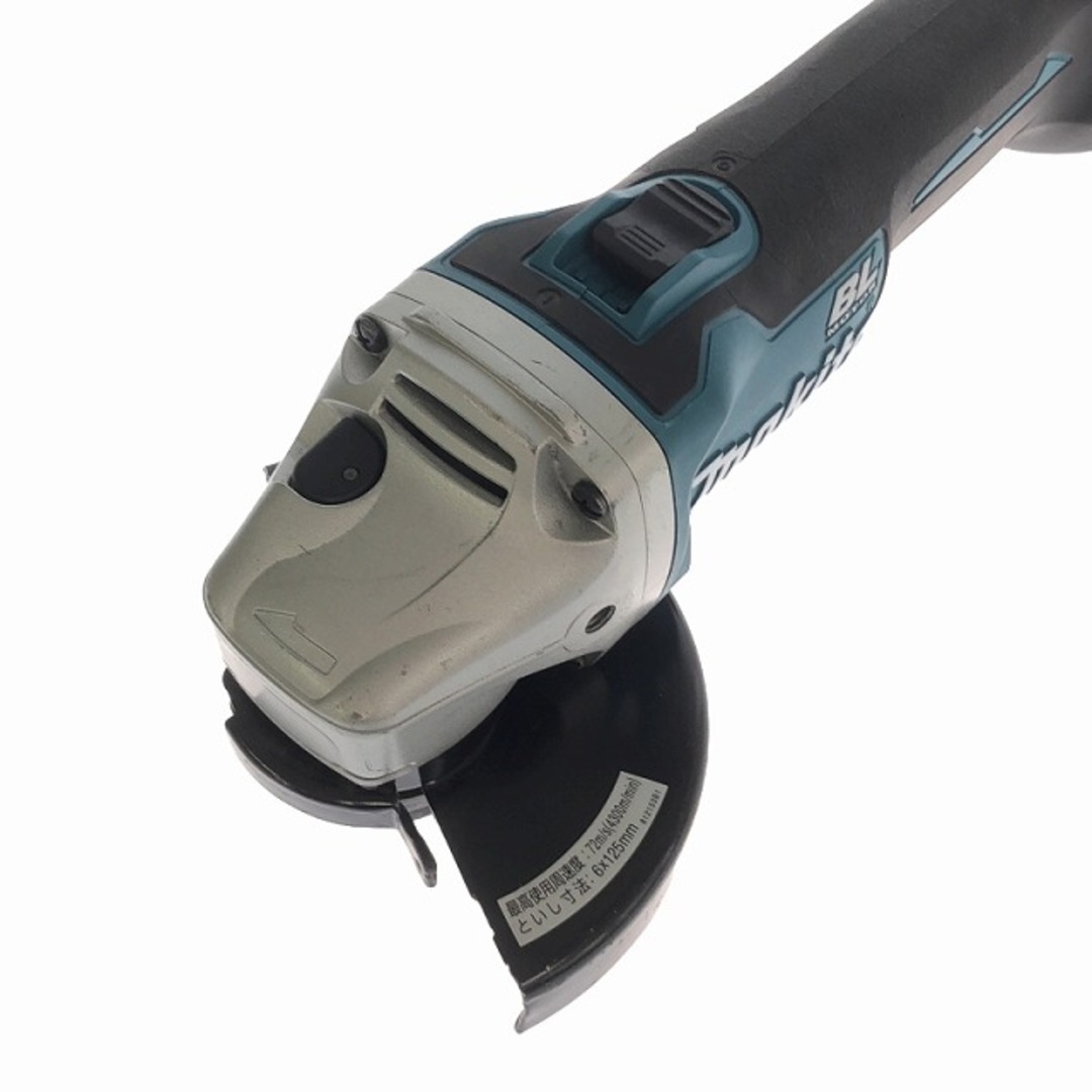 ☆比較的綺麗☆makita マキタ 18V 125mm 充電式ディスク ☆比較的綺麗☆makita マキタ 18V 125mm 充電式ディスク