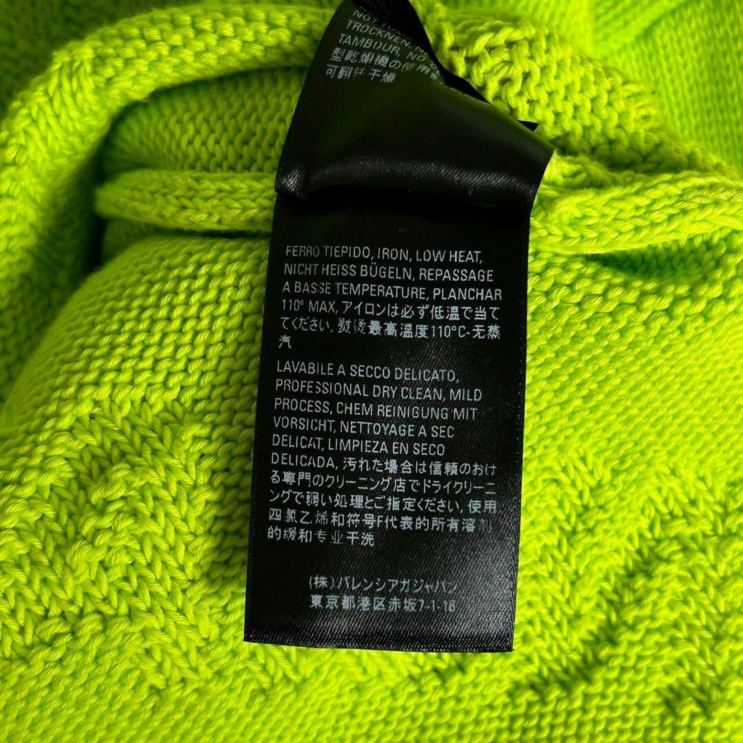 BALENCIAGA - 【オーバーサイズ】バレンシアガ☆総柄入りニット BALENCIAGA - 【オーバーサイズ】バレンシアガ☆総柄入りニット