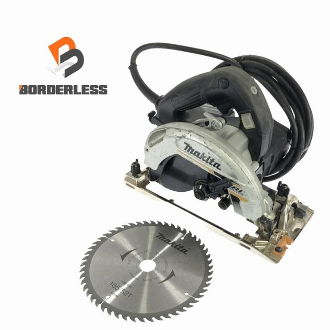 Makita - ☆中古品☆makita マキタ 100V 165mm 電子マルノコ Makita - ☆中古品☆makita マキタ 100V 165mm 電子マルノコ