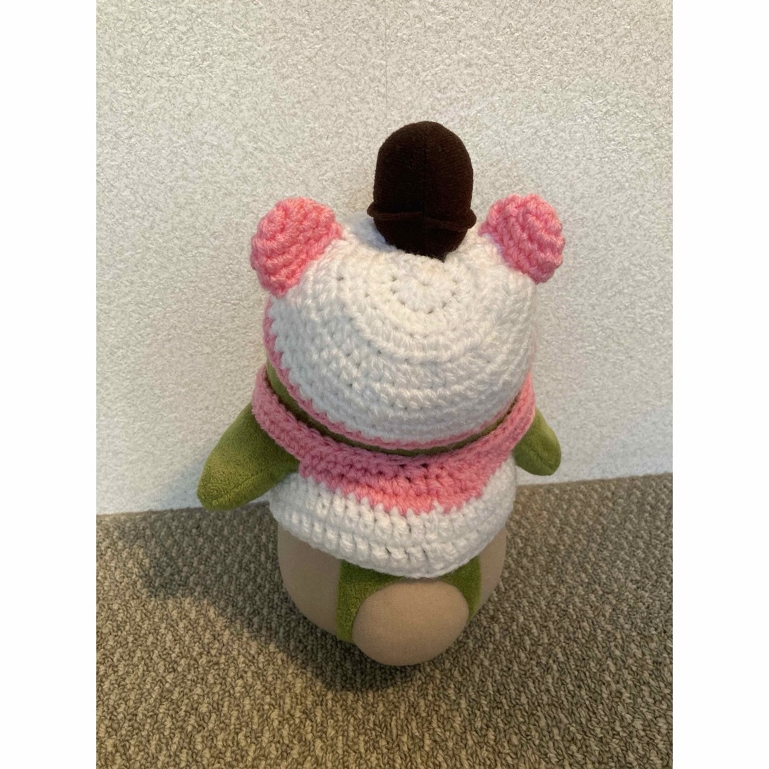 受注製作】ラボット LOVOT 1/2ぬいぐるみ服、帽子セット(ピンク 受注製作】ラボット LOVOT 1/2ぬいぐるみ服、帽子セット(ピンク