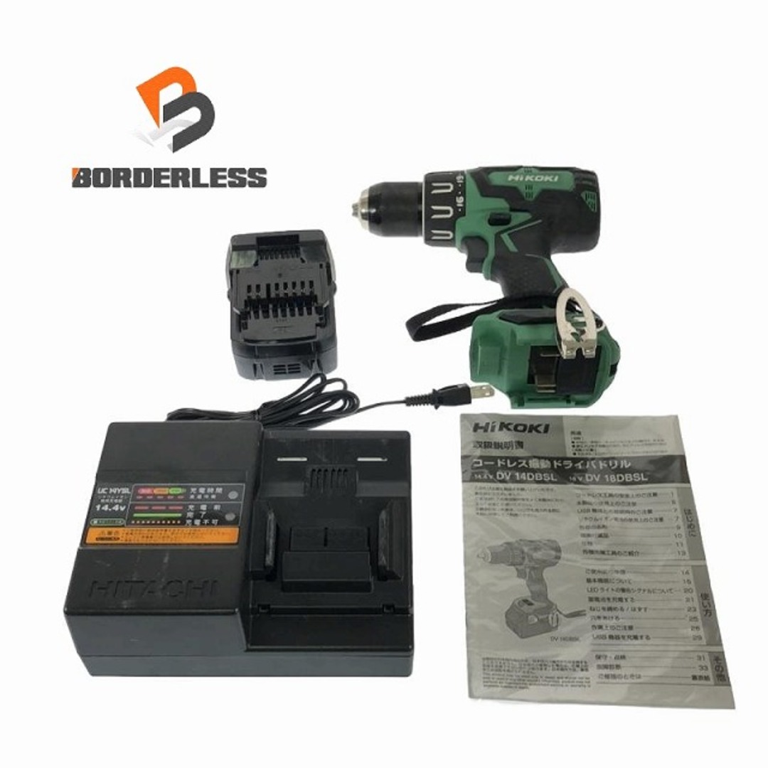 中古品 HiKOKI ハイコーキ 14.4V 100mm コードレス ディスク 中古品 HiKOKI ハイコーキ 14.4V 100mm コードレス ディスク