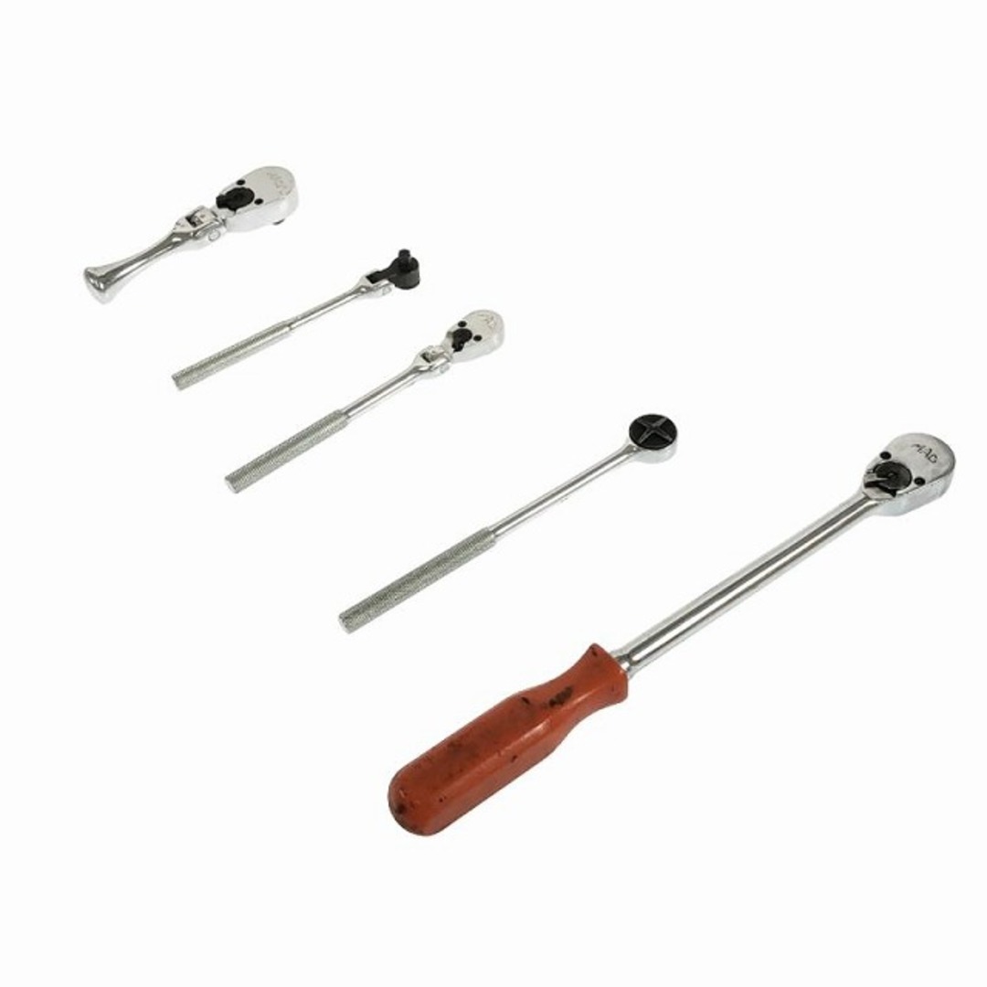 ☆中古6点☆MACTOOLS マックツールズ ラチェットハンドル5本 ☆中古6点☆MACTOOLS マックツールズ ラチェットハンドル5本