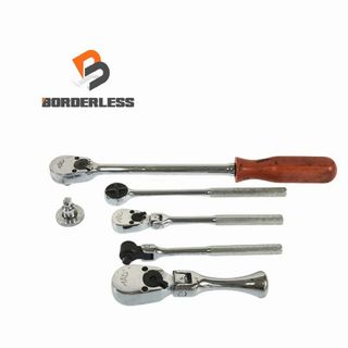 ☆中古6点☆MACTOOLS マックツールズ ラチェットハンドル5本 ☆中古6点☆MACTOOLS マックツールズ ラチェットハンドル5本