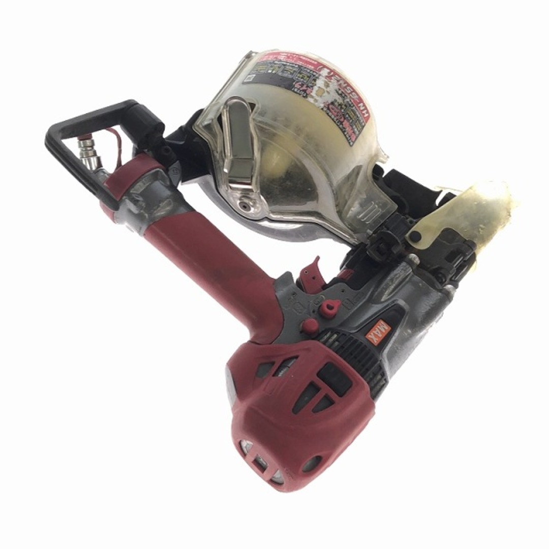 ☆中古品☆MAX マックス 65mm 高圧コイルネイラ HN-65N2(D ☆中古品☆MAX マックス 65mm 高圧コイルネイラ HN-65N2(D