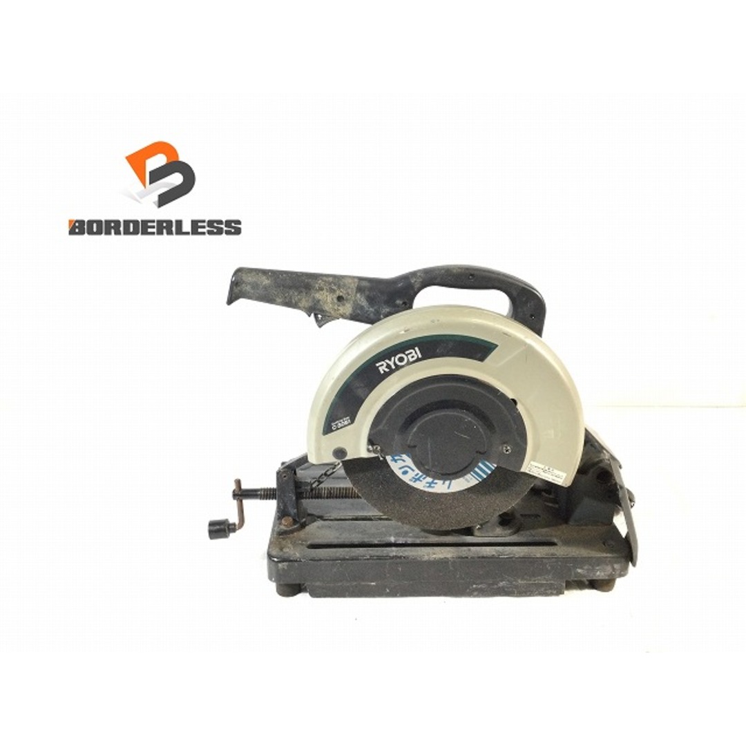 RYOBI - ☆中古品☆RYOBI リョービ 100V 305mm 高速切断機 C RYOBI - ☆中古品☆RYOBI リョービ 100V 305mm 高速切断機 C