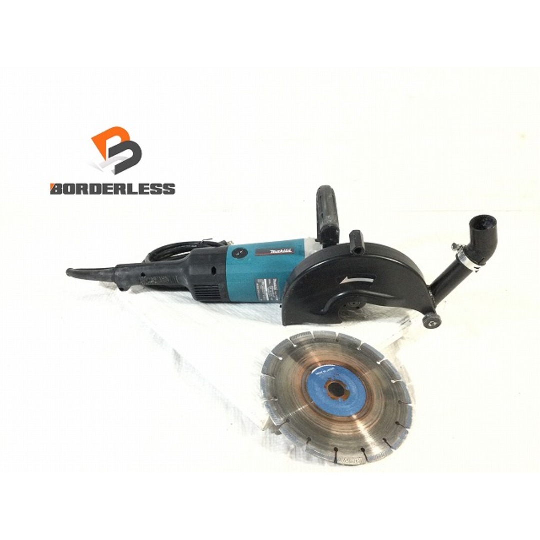 Makita - ☆比較的綺麗☆makita マキタ 230mm コンクリート Makita - ☆比較的綺麗☆makita マキタ 230mm コンクリート