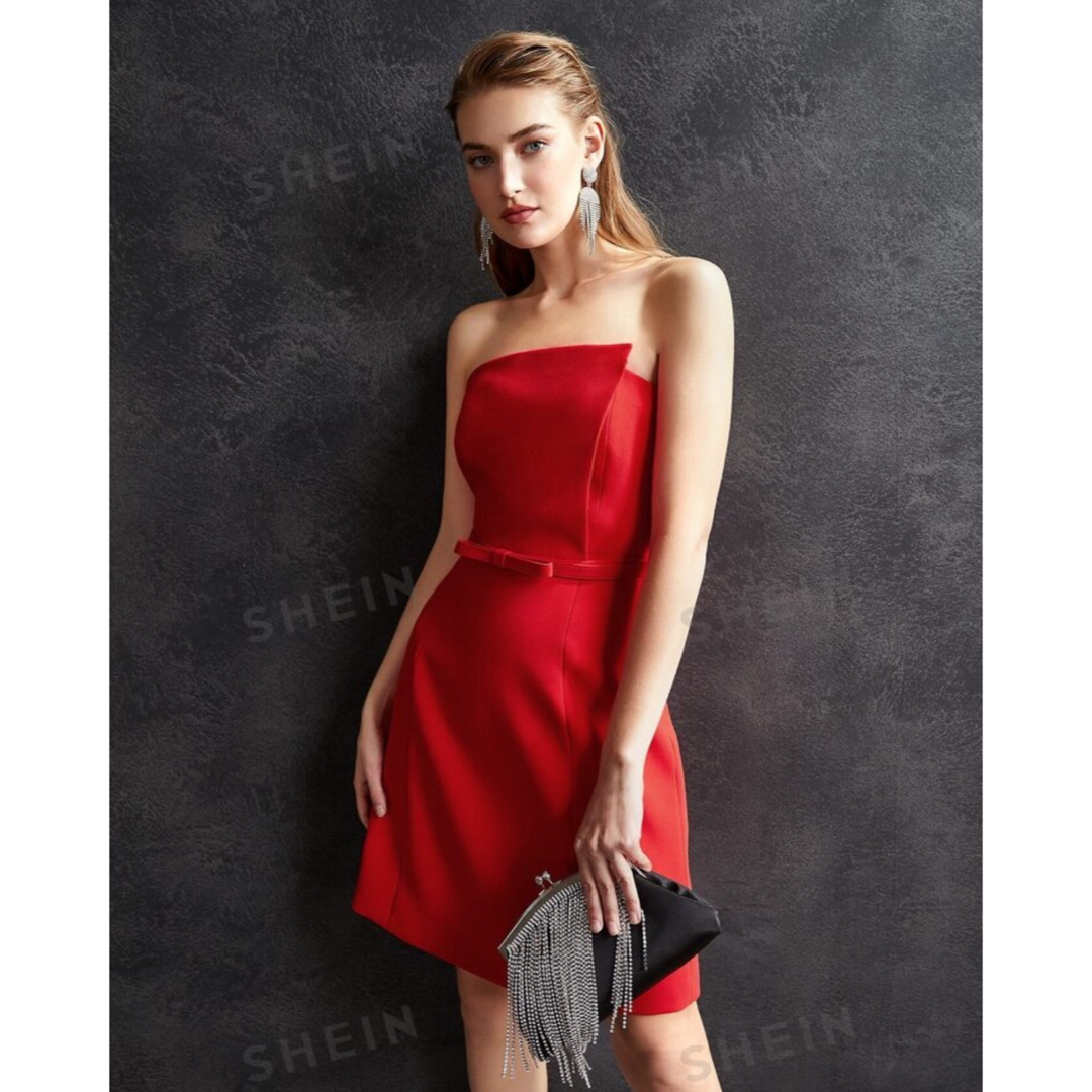 ZARA - パーティードレス ミニワンピース 海外ドレス プロムの ZARA - パーティードレス ミニワンピース 海外ドレス プロムの