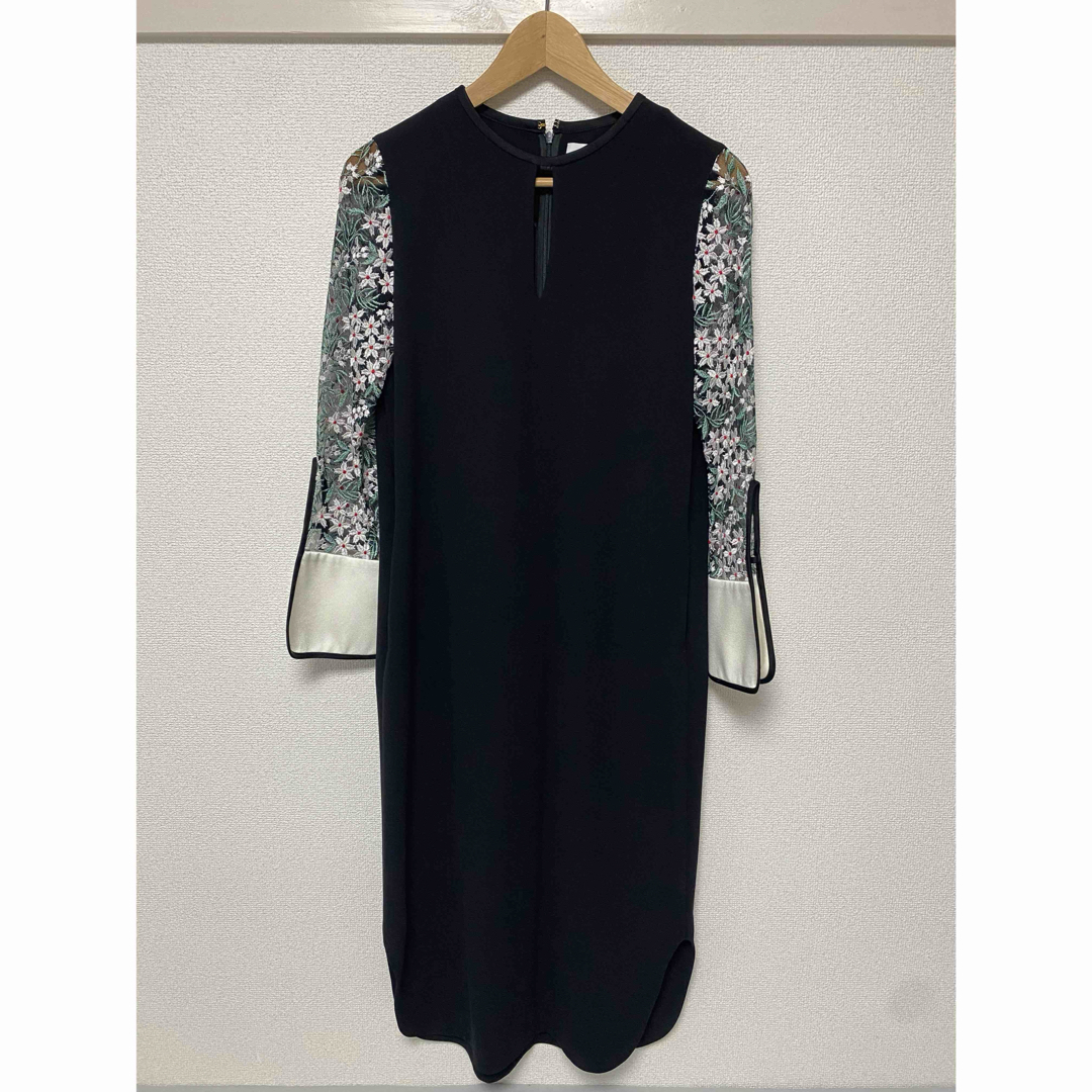 mame floral lace sleeve dress(サイズ1) mame floral lace sleeve dress(サイズ1)
