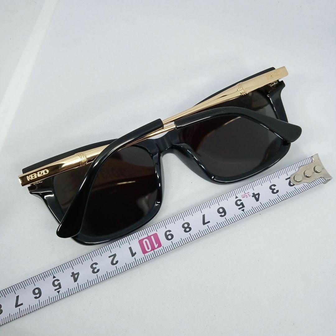 お1090超美品 ケンゾー サングラス メガネ 眼鏡 度無 1013K 黒縁 お1090超美品 ケンゾー サングラス メガネ 眼鏡 度無 1013K 黒縁