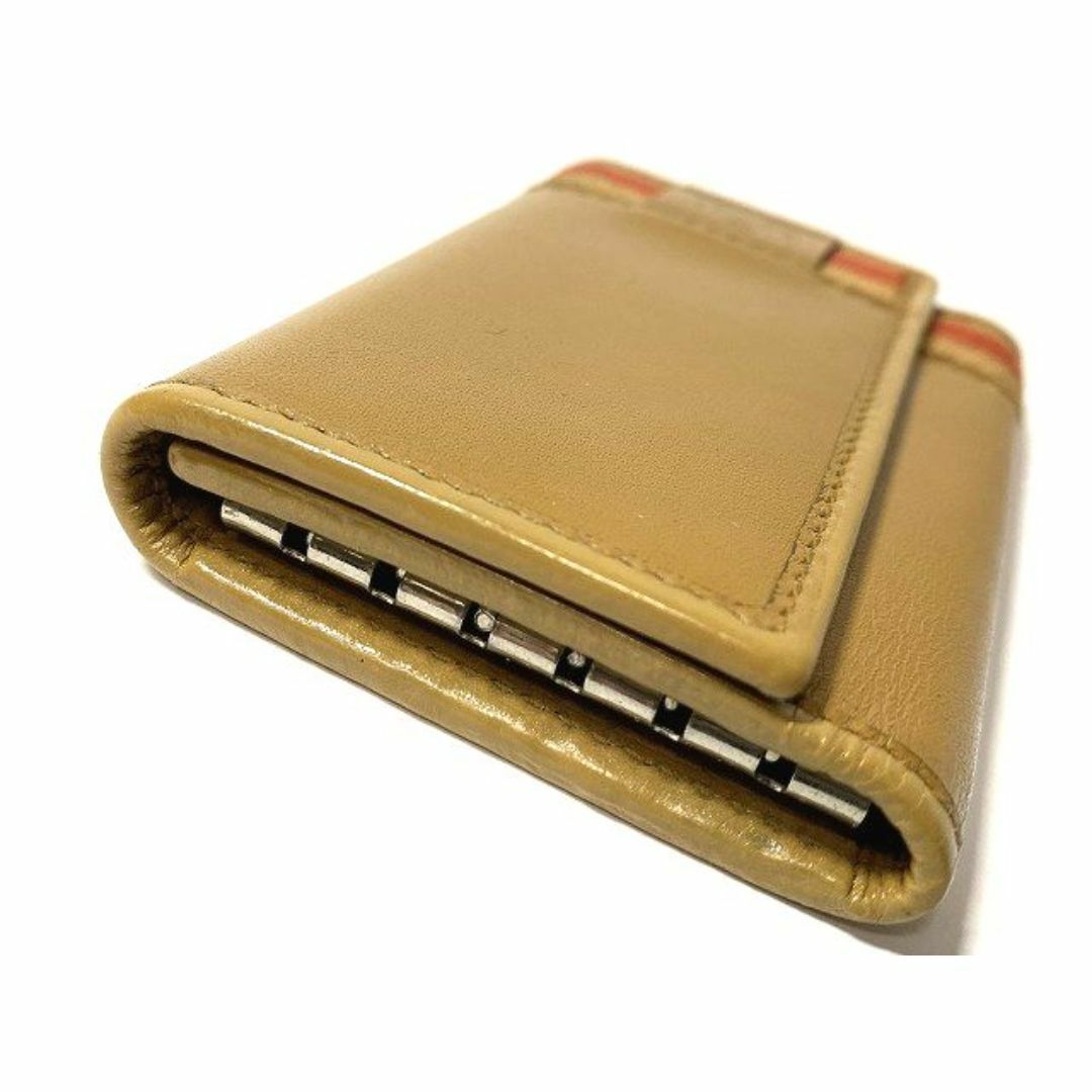 GUCCI - GUCCI グッチ 6連キーケース レザー イタリア製 良好品 GUCCI - GUCCI グッチ 6連キーケース レザー イタリア製 良好品