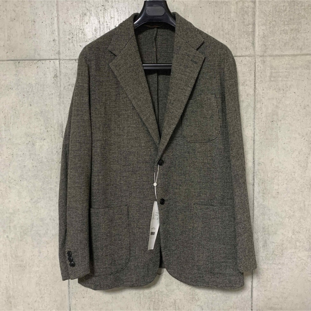 COMOLI - 【COMOLI】21AW LOVATウォッシュドジャケット NAILHEAD COMOLI - 【COMOLI】21AW LOVATウォッシュドジャケット NAILHEAD