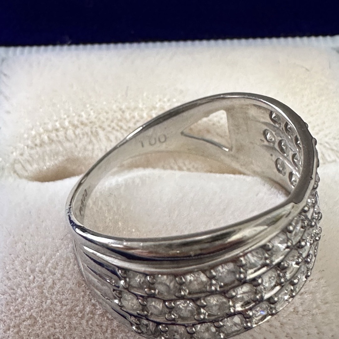 pt900 ダイヤモンド 1.00ct リング 指輪 pt900 ダイヤモンド 1.00ct リング 指輪