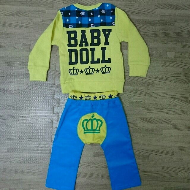 BABYDOLL(ベビードール)のrin様専用♪ キッズ/ベビー/マタニティのキッズ服男の子用(90cm~)(Tシャツ/カットソー)の商品写真