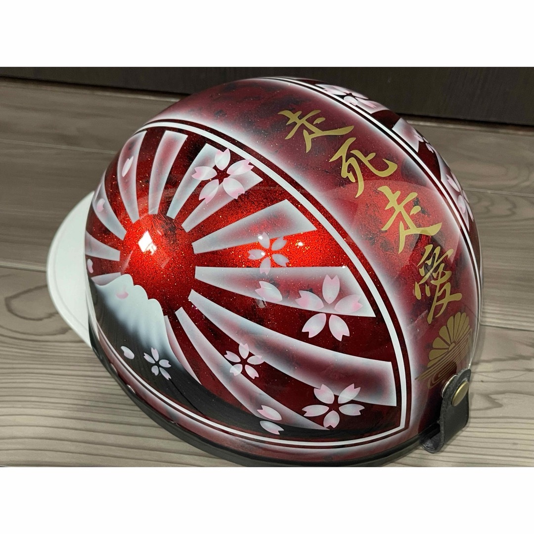 コルク半 カスタム 富士日章 赤白文字あり セット 高級クリヤ コルク半 カスタム 富士日章 赤白文字あり セット 高級クリヤ