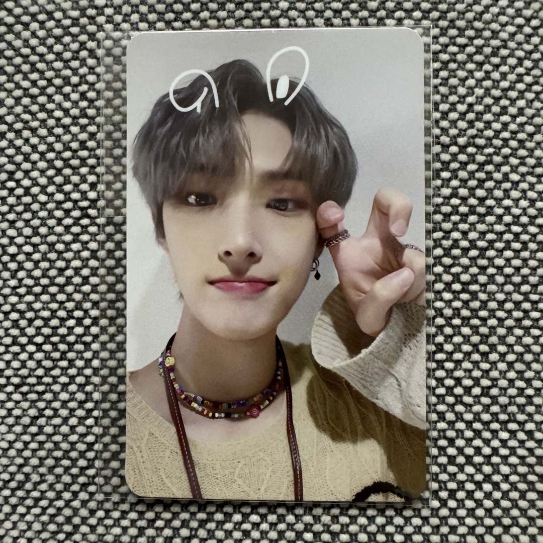 ATEEZ 細う wonderwall フォトセット ミンギ ATEEZ 細う wonderwall フォトセット ミンギ