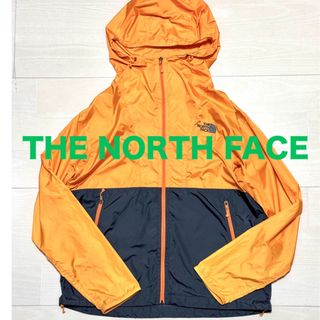 THE NORTH FACE(ナイロンジャケット ・ オレンジ/橙色系)の THE NORTH FACE(ナイロンジャケット ・ オレンジ/橙色系)の