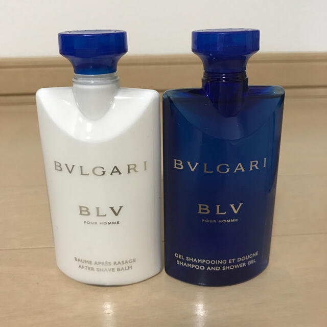 BVLGARI(ブルガリ)の[新品 未使用] ブルガリ ブルー プールオム ポーチセット コスメ/美容の香水(香水(男性用))の商品写真