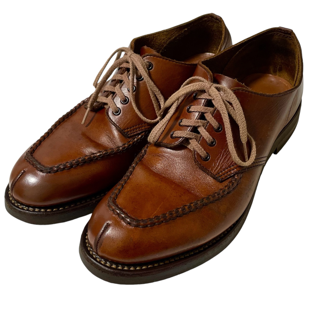 CUSHMAN U-TIP MOCCASIN クッシュマン Uチップモカシン CUSHMAN U-TIP MOCCASIN クッシュマン Uチップモカシン