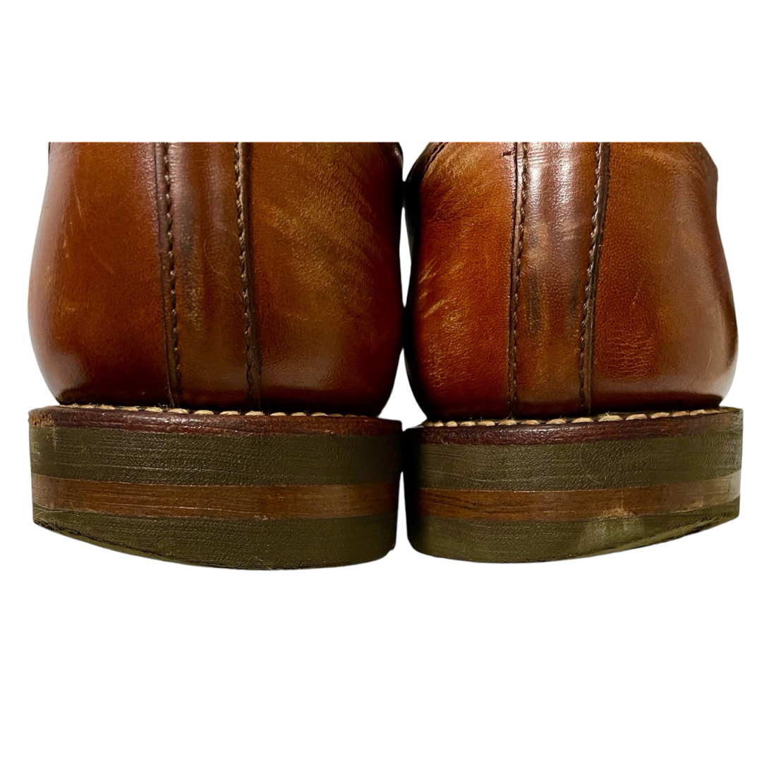 CUSHMAN U-TIP MOCCASIN クッシュマン Uチップモカシン CUSHMAN U-TIP MOCCASIN クッシュマン Uチップモカシン