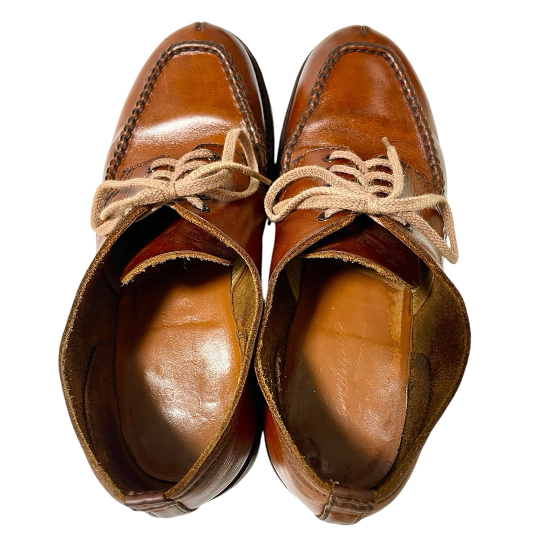 CUSHMAN U-TIP MOCCASIN クッシュマン Uチップモカシン CUSHMAN U-TIP MOCCASIN クッシュマン Uチップモカシン