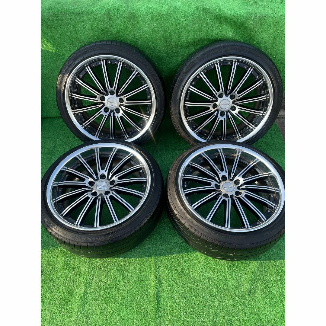 ☆WORK VARIANZA☆4本セット☆ 19×9.0JJ