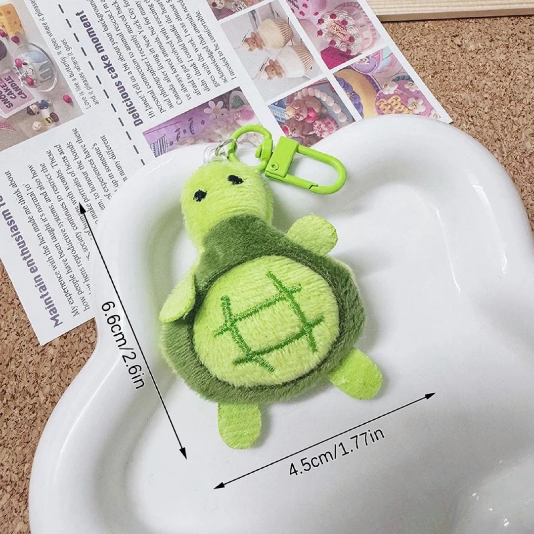 新品未使用 カメ 亀 ぬいぐるみ キーホルダー キーチャーム 新品未使用 カメ 亀 ぬいぐるみ キーホルダー キーチャーム