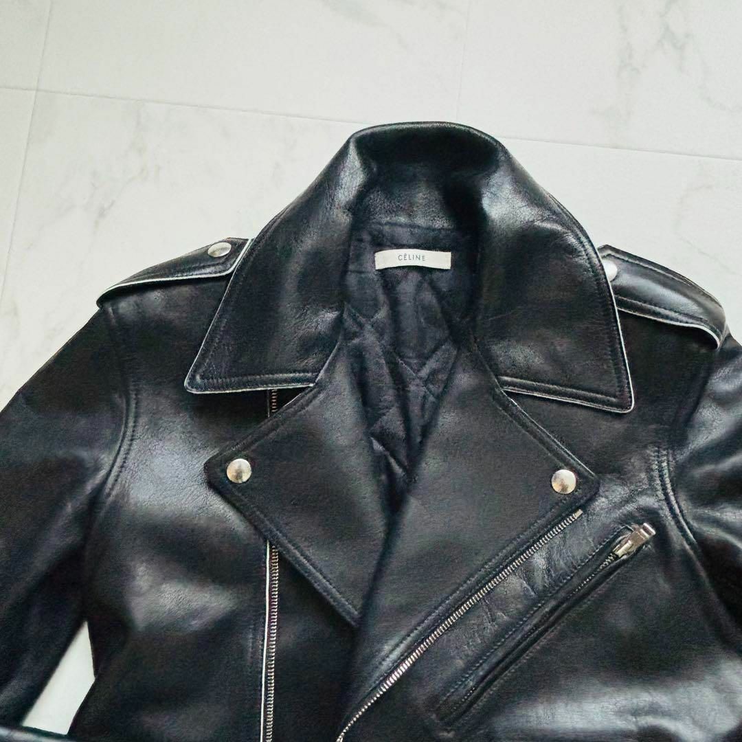CELINE - 【美品❣】セリーヌ フィービー期 ダブルライダース CELINE - 【美品❣】セリーヌ フィービー期 ダブルライダース