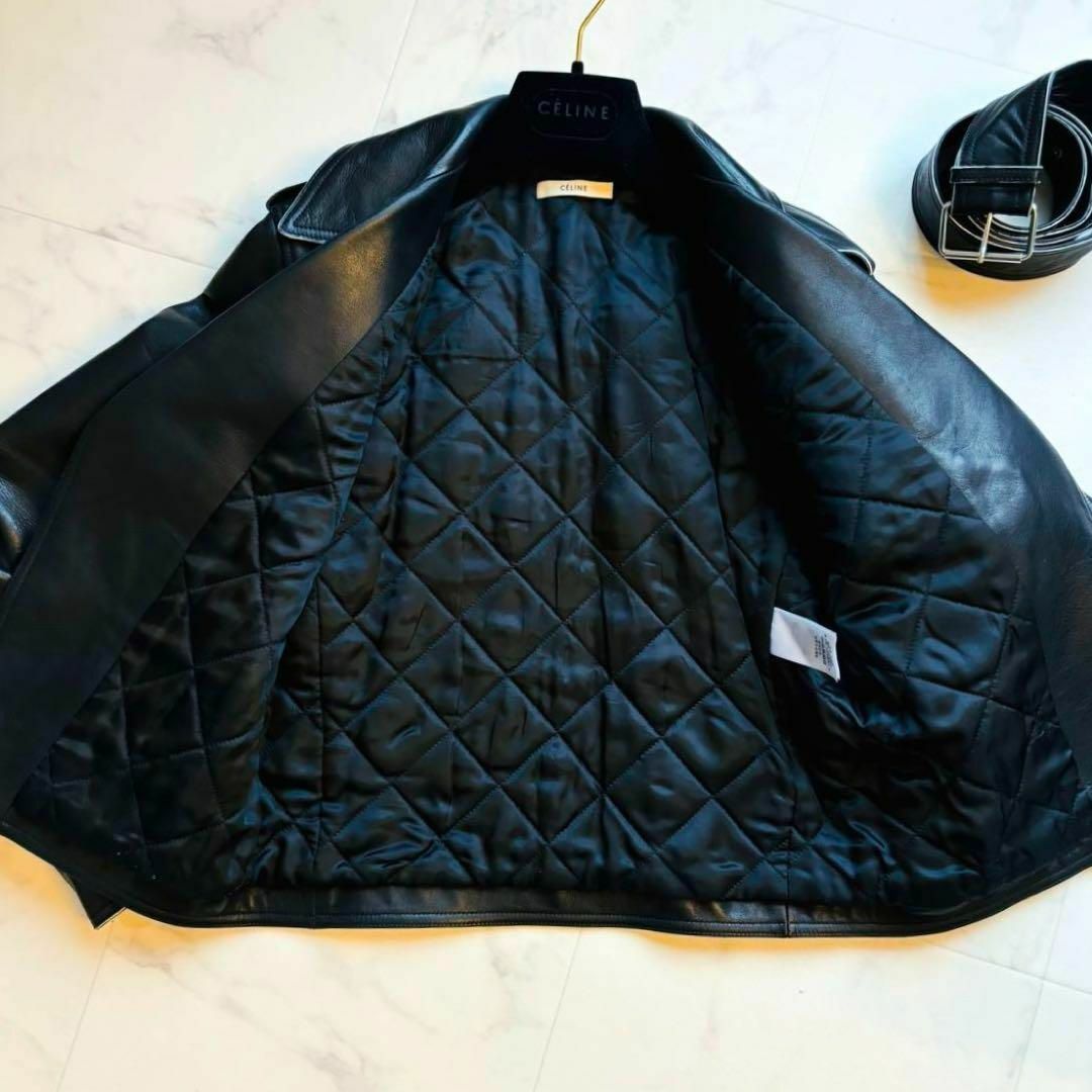 CELINE - 【美品❣】セリーヌ フィービー期 ダブルライダース CELINE - 【美品❣】セリーヌ フィービー期 ダブルライダース