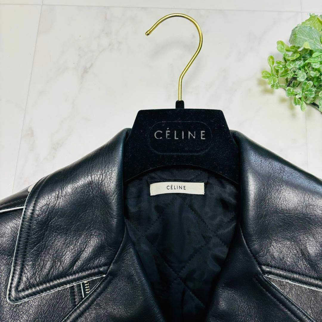 CELINE - 【美品❣】セリーヌ フィービー期 ダブルライダース CELINE - 【美品❣】セリーヌ フィービー期 ダブルライダース