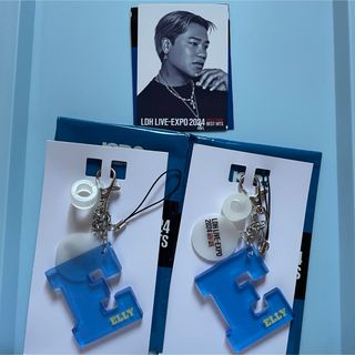 サンダイメジェイソウルブラザーズ(三代目 J Soul Brothers)のLDH LIVE EXPO2024 グッズ　三代目　ELLY(ミュージシャン)