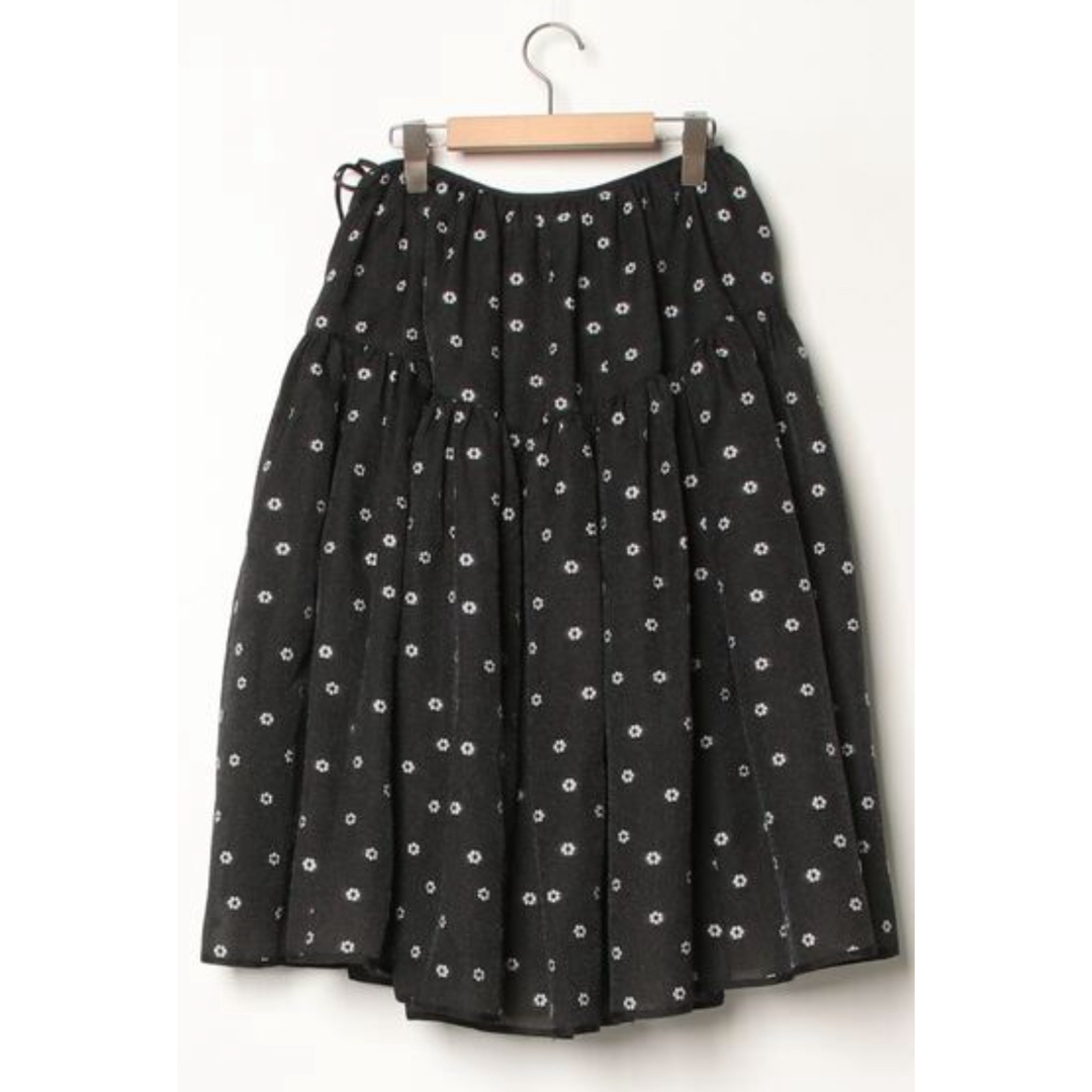 CECILIE BAHNSEN - cecilie bahnsen*floral skirt 花柄 ミディ CECILIE BAHNSEN - cecilie bahnsen*floral skirt 花柄 ミディ
