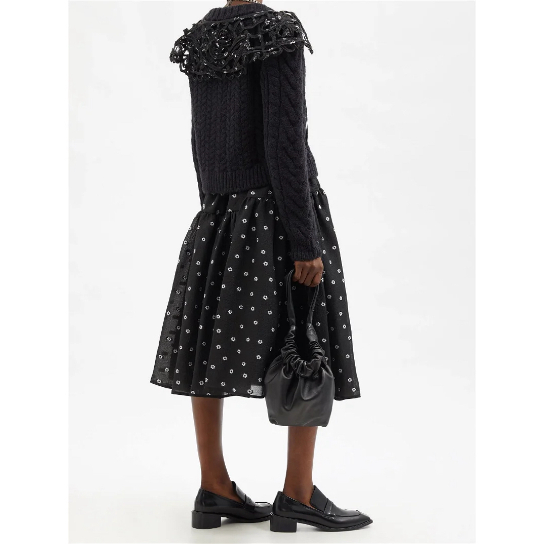 cecilie bahnsen*floral skirt 花柄 ミディスカート cecilie bahnsen*floral skirt 花柄 ミディスカート