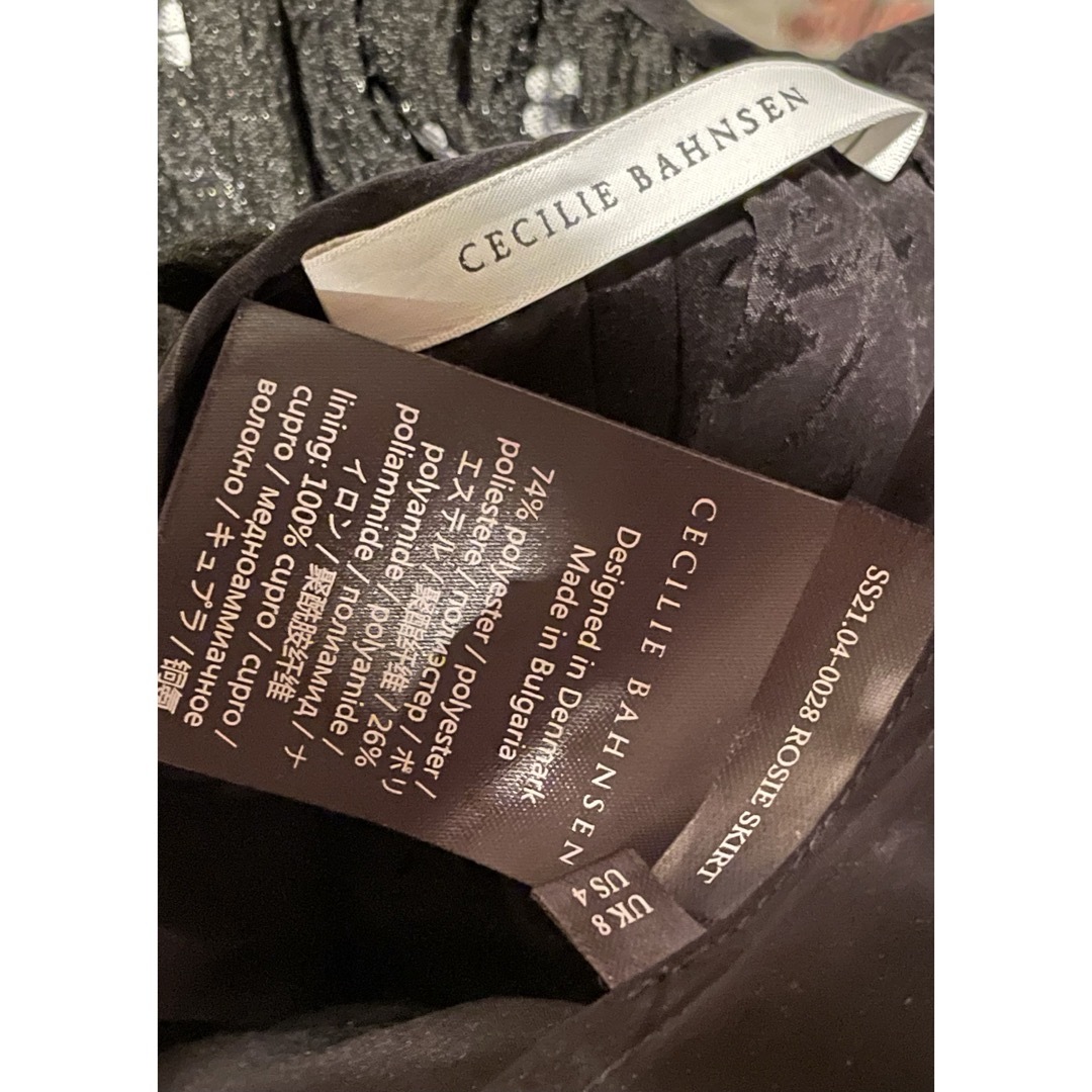 CECILIE BAHNSEN - cecilie bahnsen*floral skirt 花柄 ミディ CECILIE BAHNSEN - cecilie bahnsen*floral skirt 花柄 ミディ