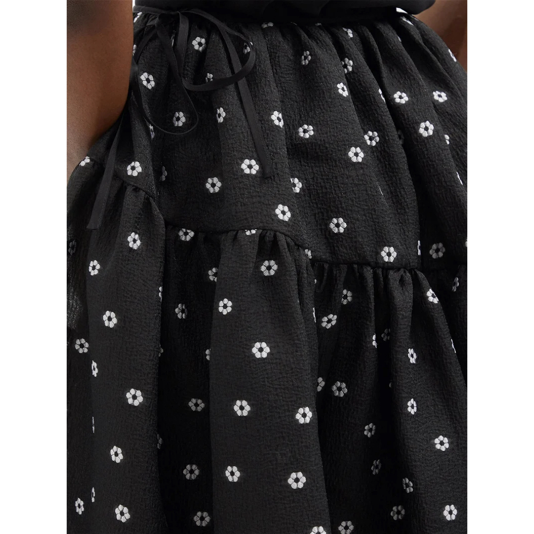 CECILIE BAHNSEN - cecilie bahnsen*floral skirt 花柄 ミディ CECILIE BAHNSEN - cecilie bahnsen*floral skirt 花柄 ミディ