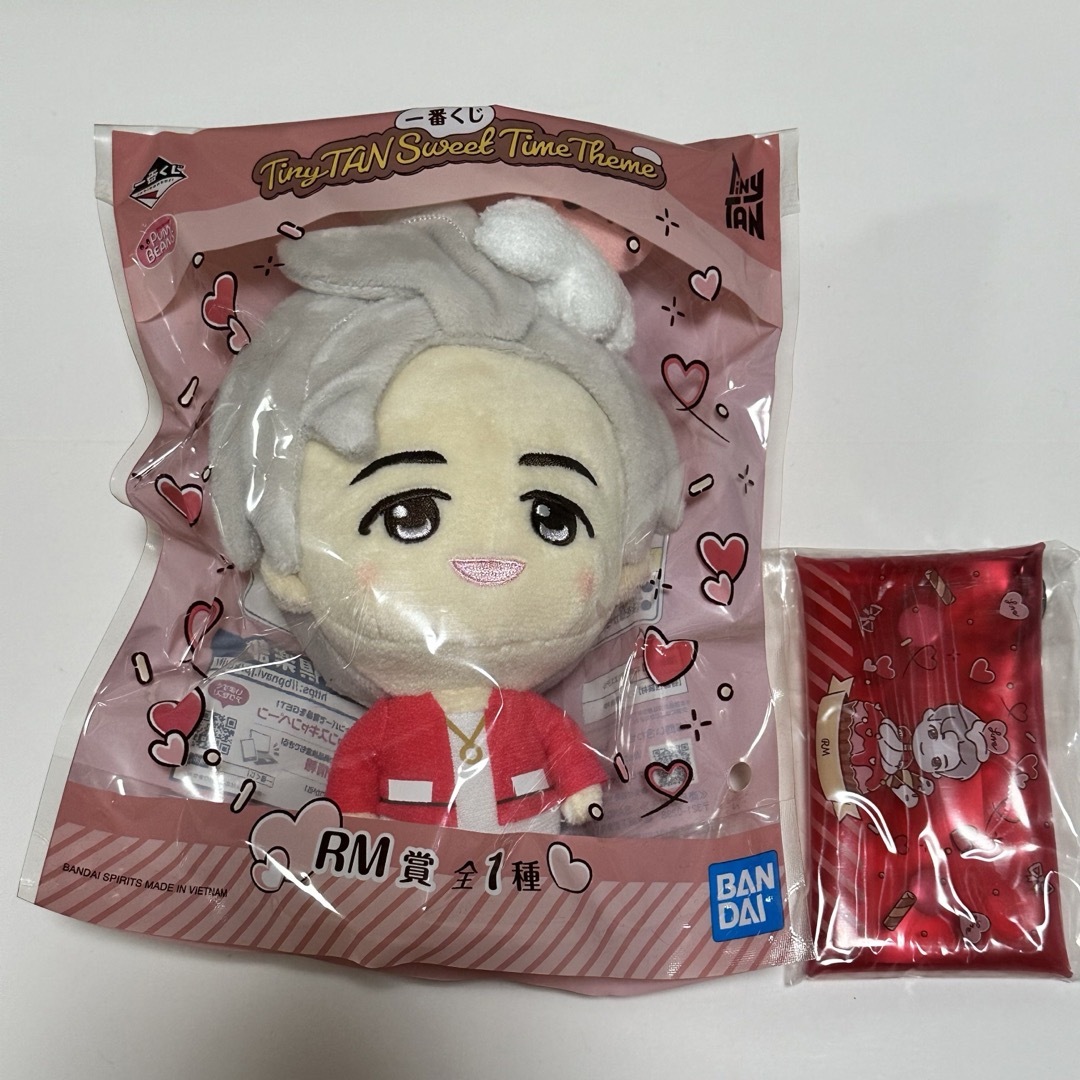 防弾少年団(BTS)(ボウダンショウネンダン)のBTS TinyTAN 一番くじ Sweet Time RM エンタメ/ホビーのタレントグッズ(アイドルグッズ)の商品写真
