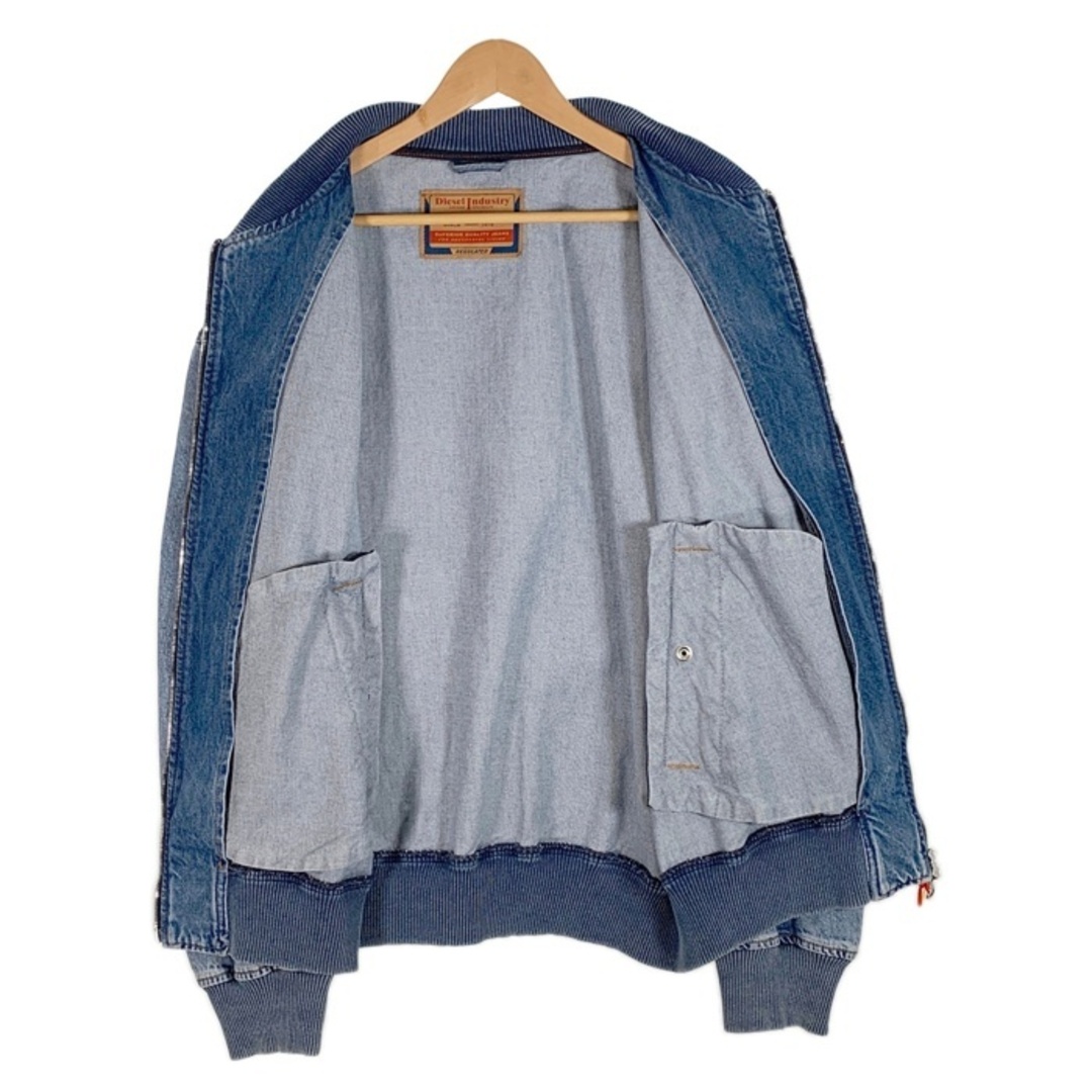 DIESEL ディーゼル D-VINZ Bomber Jacket デニム ボンバー DIESEL ディーゼル D-VINZ Bomber Jacket デニム ボンバー
