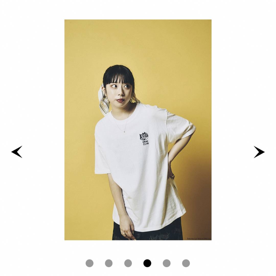 THE ORAL CIGARETTES パラデジャ Tシャツ M 白 THE ORAL CIGARETTES パラデジャ Tシャツ M 白