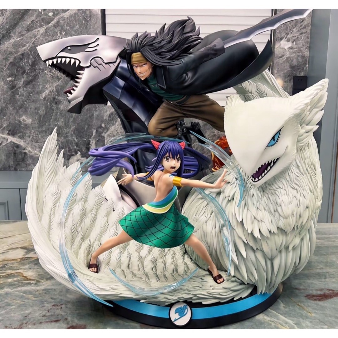 フェアリーテイル FAIRY TAILウェンディ·マーベル ガジル フェアリーテイル FAIRY TAILウェンディ·マーベル ガジル