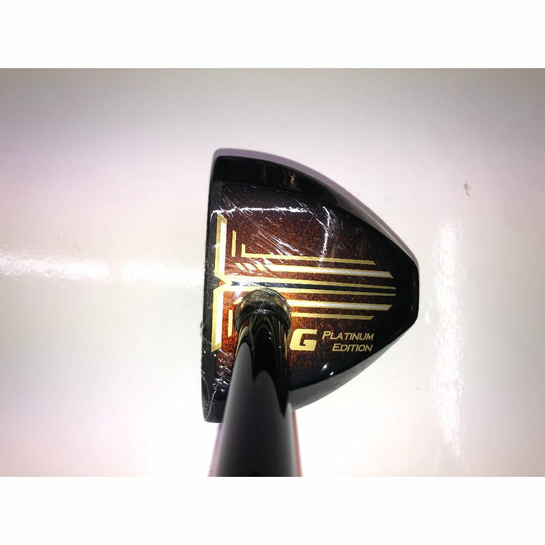 23％off!!SHIDOH ブラック G-PLATINUM EDITION