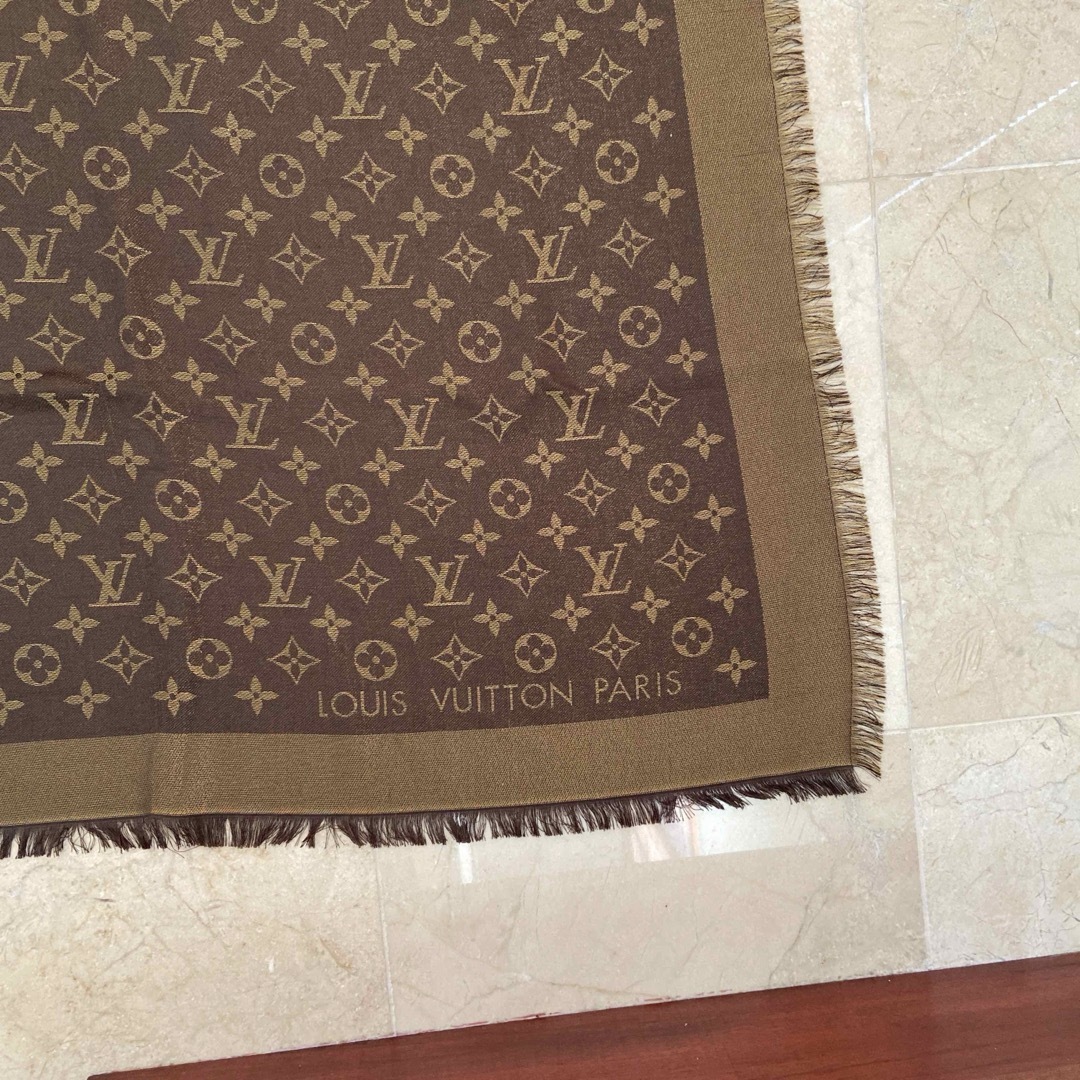 LOUIS VUITTON - ルイビィトン 大判ストール 未使用品の通販 by LOUIS VUITTON - ルイビィトン 大判ストール 未使用品の通販 by