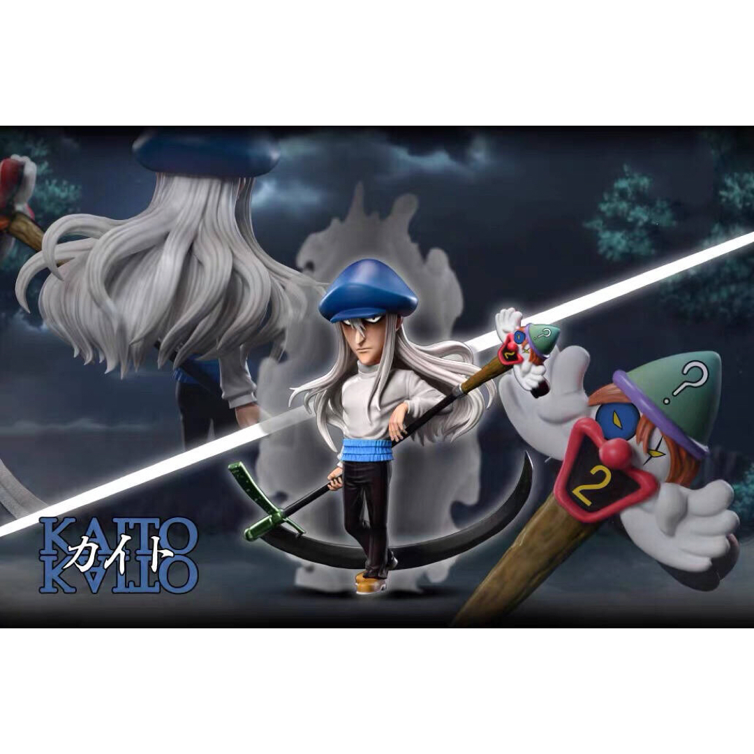 ハンター×ハンター カイト フィギュア ガレージキットの通販 by ハンター×ハンター カイト フィギュア ガレージキットの通販 by