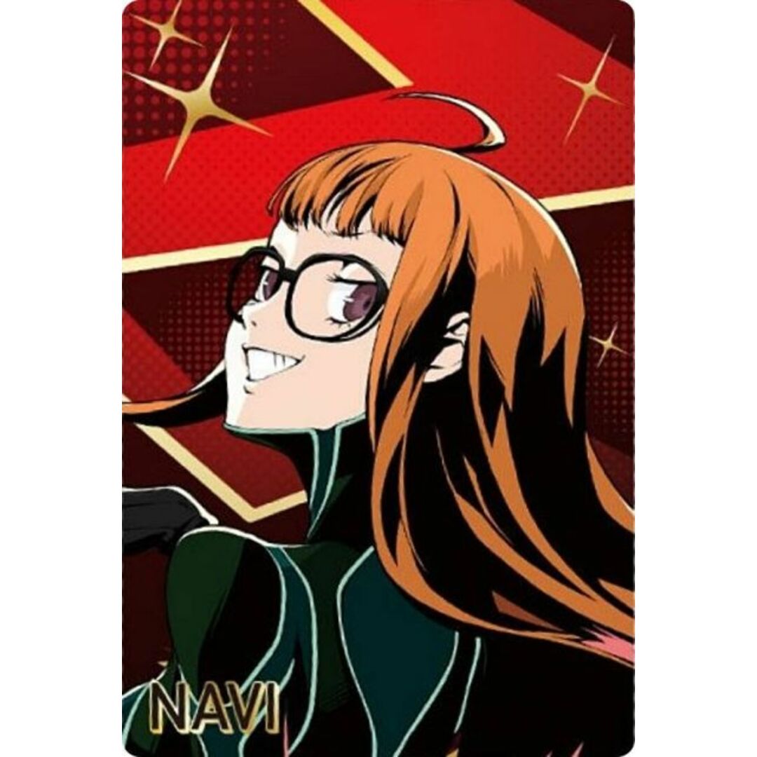 17.佐倉双葉 (キャラクターカード/P5R) 】ペルソナシリーズ 17.佐倉双葉 (キャラクターカード/P5R) 】ペルソナシリーズ