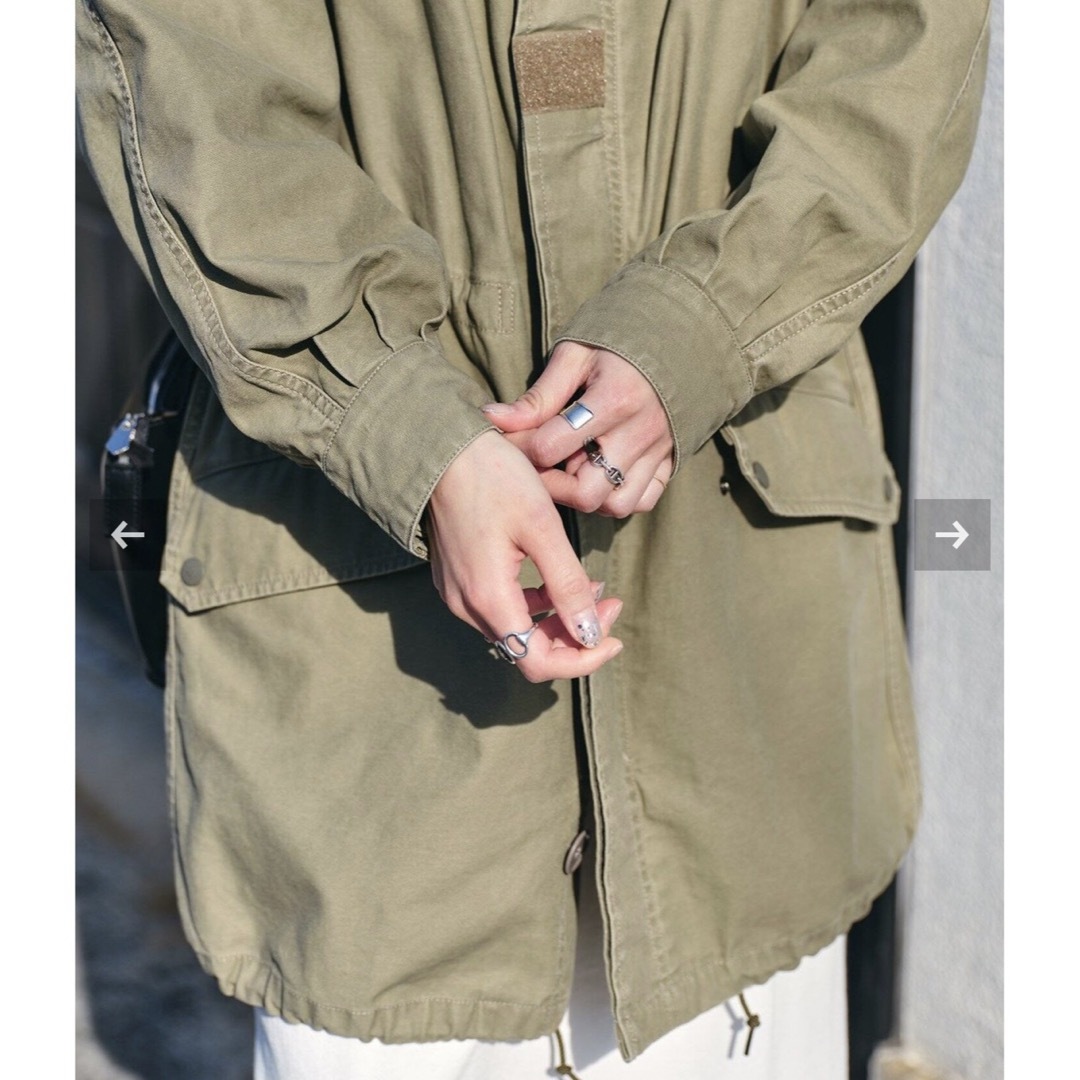 Spick & Span - Spick & Span ミリタリーコート モッズコート Spick & Span - Spick & Span ミリタリーコート モッズコート