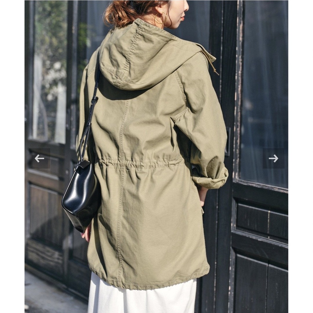 Spick & Span - Spick & Span ミリタリーコート モッズコート Spick & Span - Spick & Span ミリタリーコート モッズコート