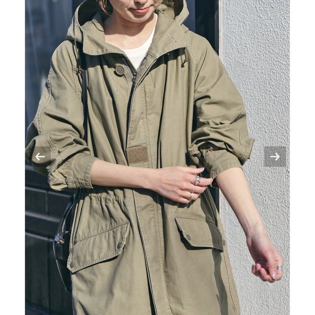 Spick & Span - Spick & Span ミリタリーコート モッズコート Spick & Span - Spick & Span ミリタリーコート モッズコート